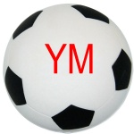 Polyurethane Soccer Stress Ball - 1 3/16