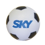 Polyurethane Soccer Stress Ball - 1 9/16