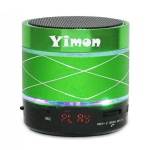 Portable Bluetooth Speaker with LED Screen