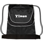 Style of Tournament Polyester Drawstring Backpacks
