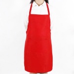 Polyester Apron with Two Pockets