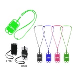 MAI Stretchy Mobile Device Pocket / Silicone Lanyard With Card Sleeve