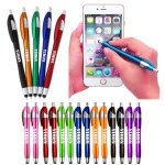 2 in 1 Capacitive Ballpoint Stylus Pens for Touch Screens