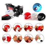 Mai Silicone Bicycle Light / Safety Clip Light