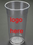 32oz Disposable Clear Plastic Cold Beverage Cup
