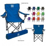 Portable Folding Chair with Carrying Bag