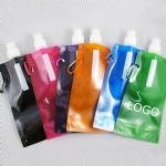 Folding Water Bottle / Collapsible Water Bottle With Metal